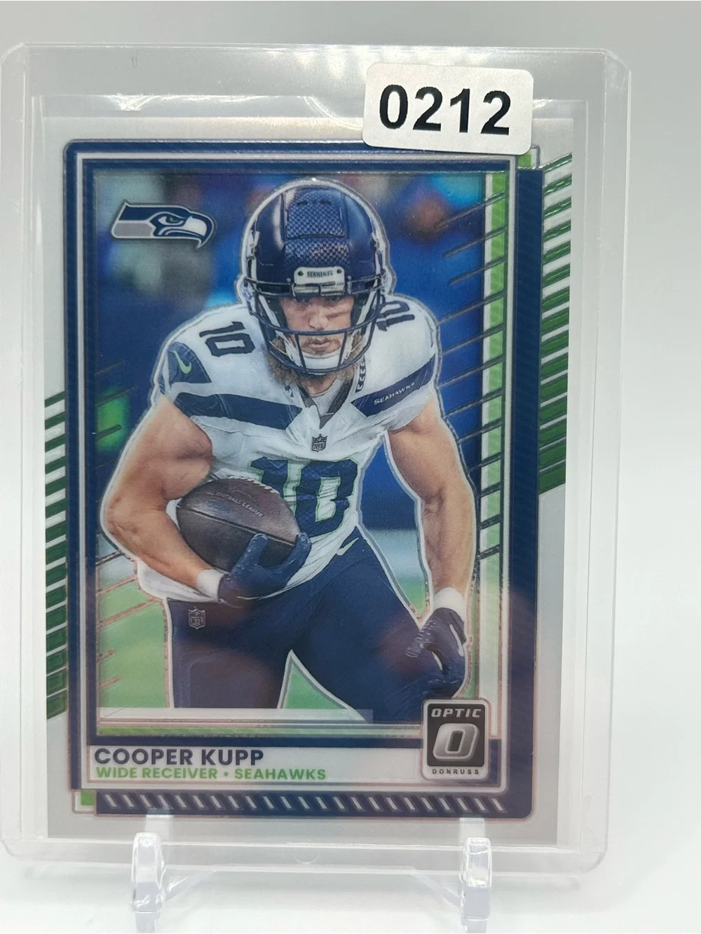 Cooper Kupp Seattle Seahawks Football Card 🏈